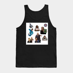 Community sticker pack 2.0 Tank Top